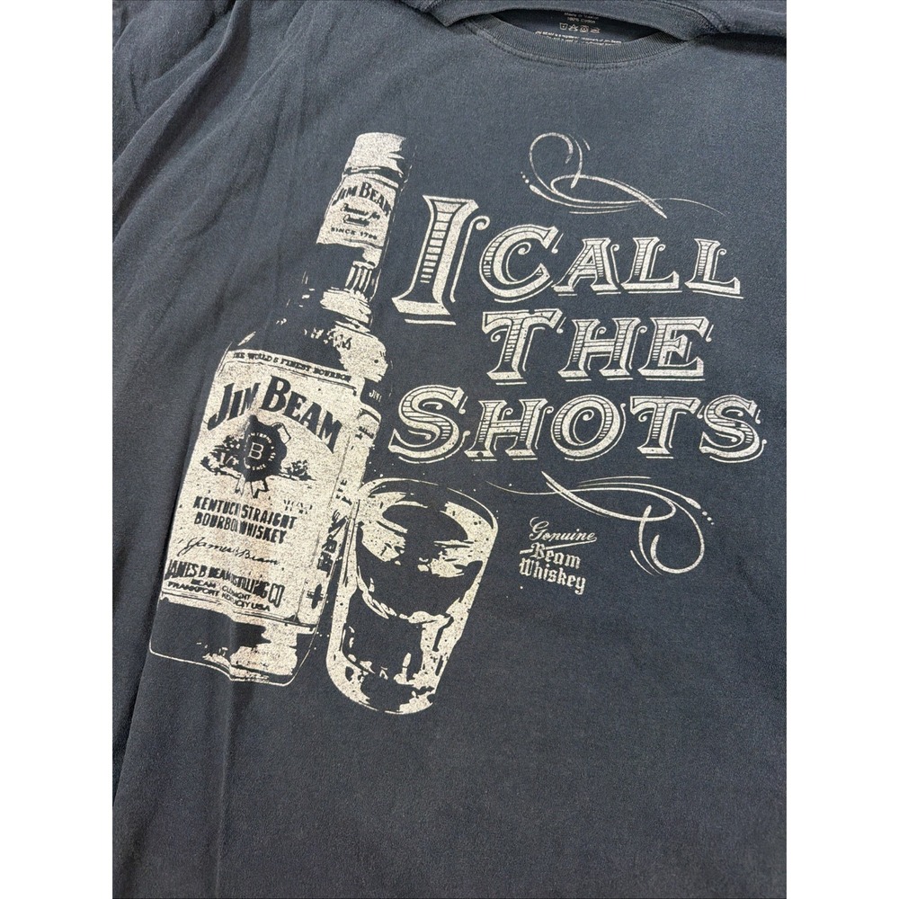 Jim Beam 4XL T-shirt I Call The Shots